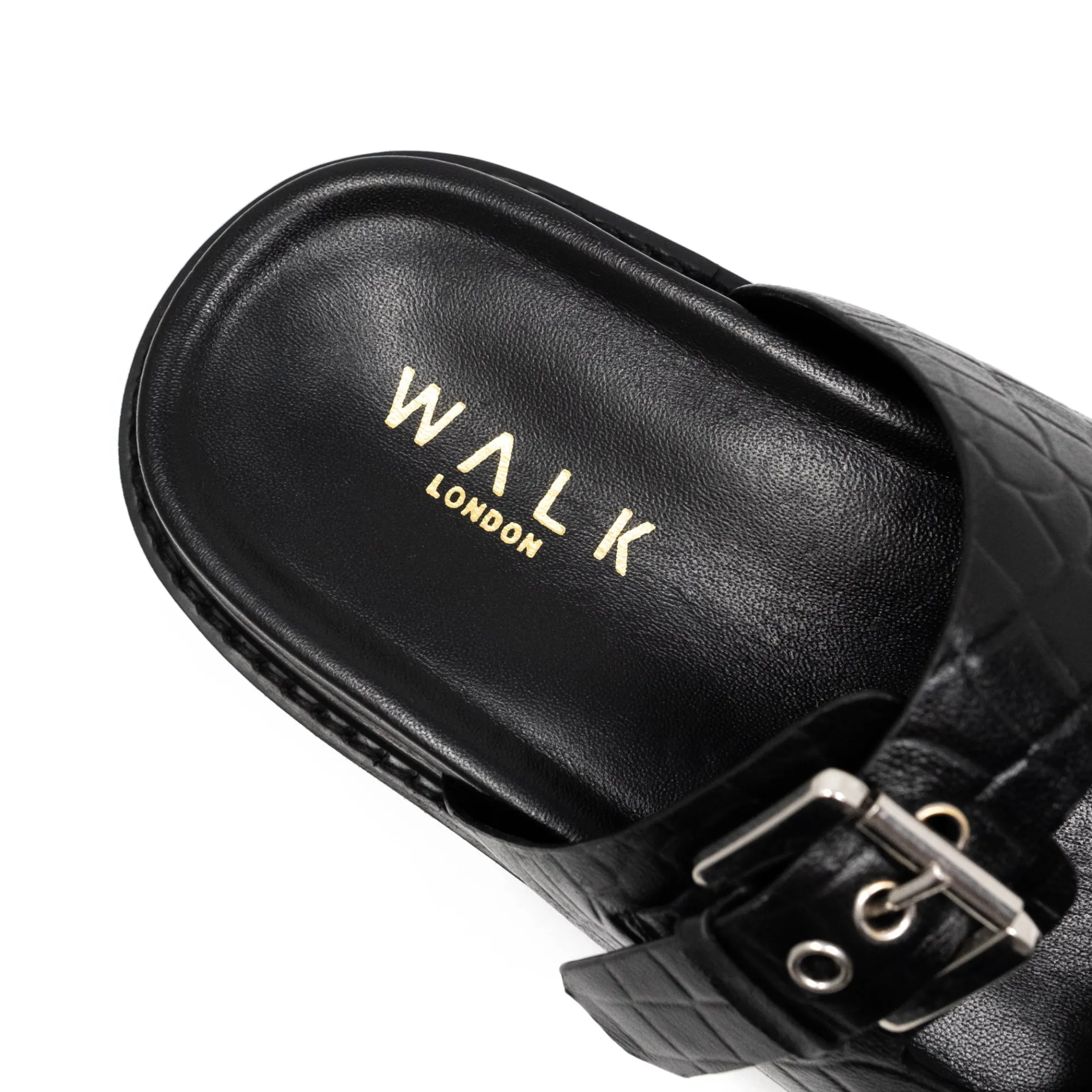 Walk London Garda Sandal Black Sale