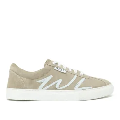 Walk London Hawk Sneaker Stone Suede Outlet