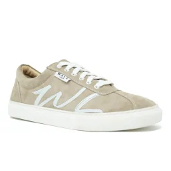 Walk London Hawk Sneaker Stone Suede Outlet