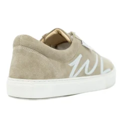 Walk London Hawk Sneaker Stone Suede Outlet