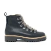 Walk London Holly Hiking Boot Black Clearance