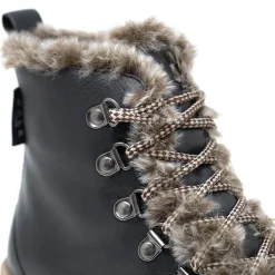 Walk London Holly Hiking Boot Black Clearance