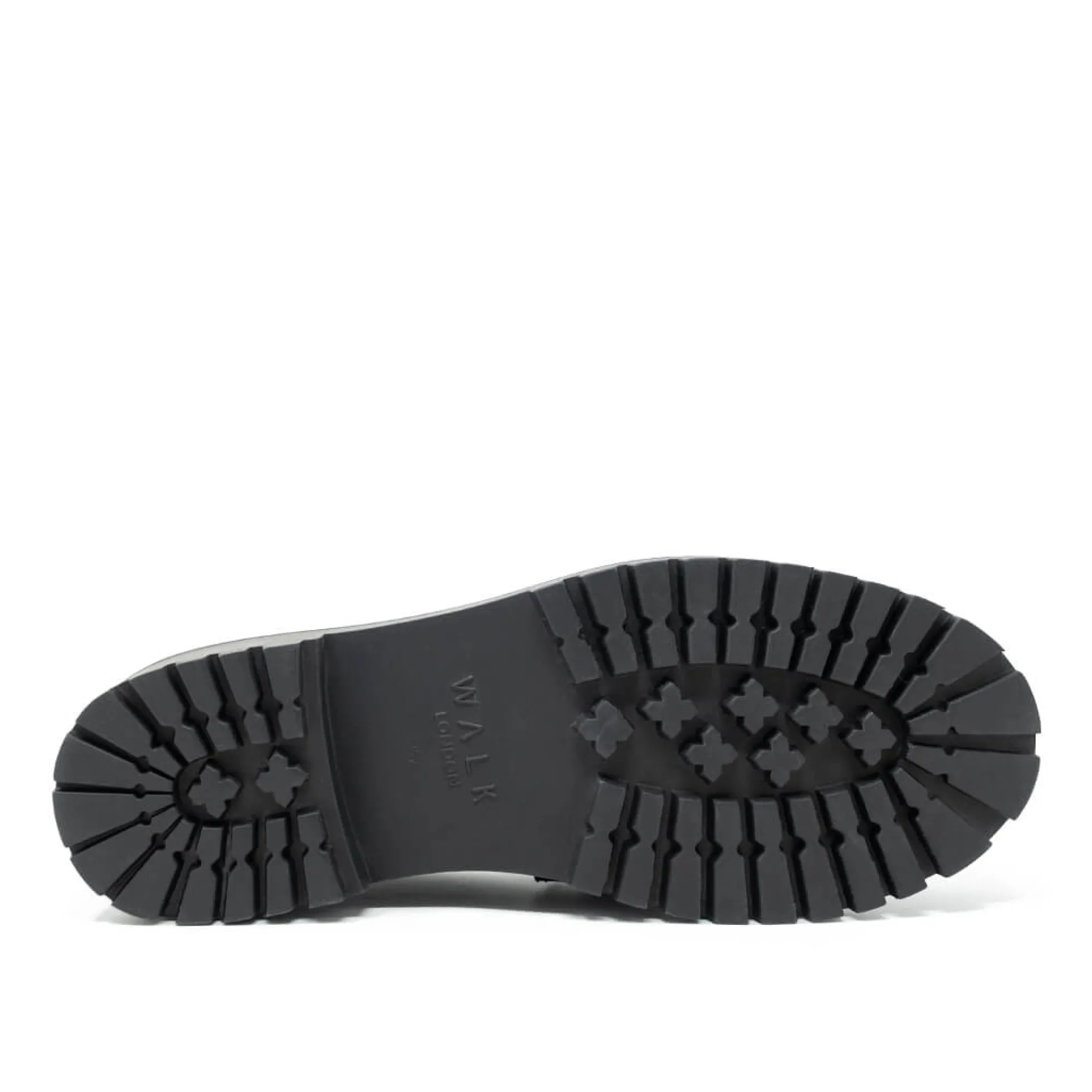 Walk London Holly Hiking Boot Black Clearance