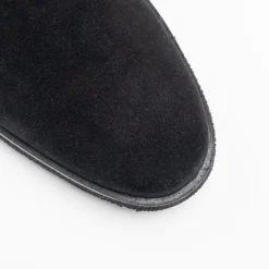 Walk London Hornchurch Chelsea Boot Black Suede Online