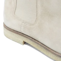 Walk London Hornchurch Chelsea Boot Stone Suede Store