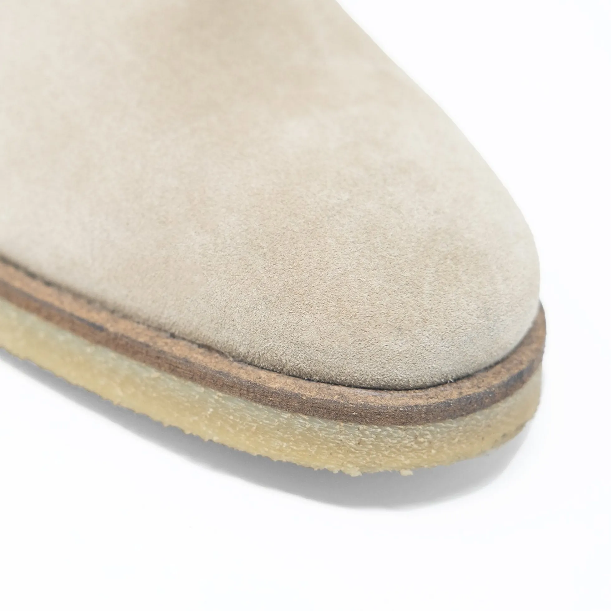 Walk London Hornchurch Chelsea Boot Stone Suede Store