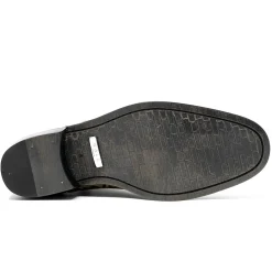 Walk London Hoxton Monk Strap Shoe Black Leather Best Sale