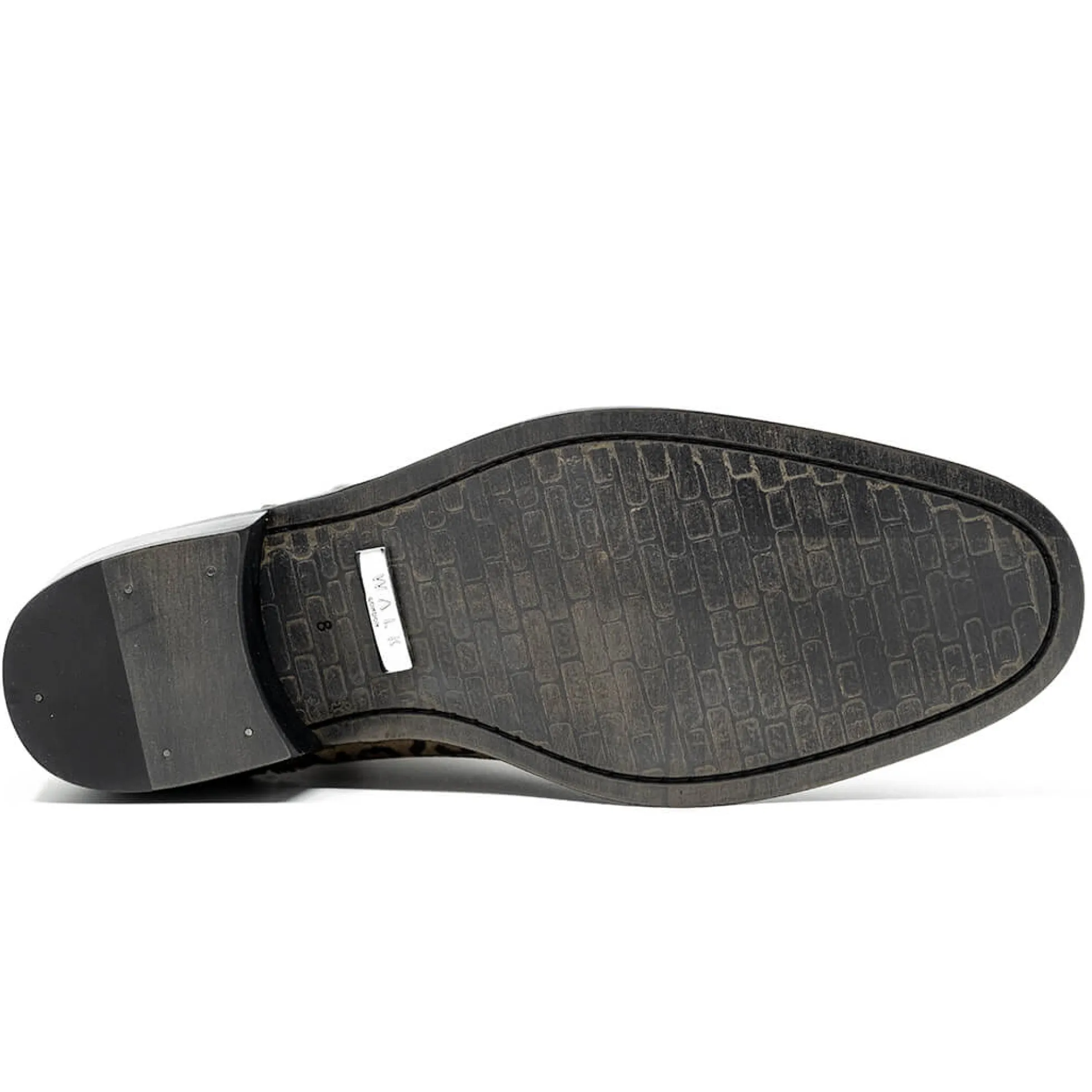 Walk London Hoxton Monk Strap Shoe Black Leather Best Sale