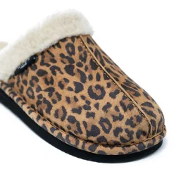 Walk London Isla Slipper Leopard Suede Sale
