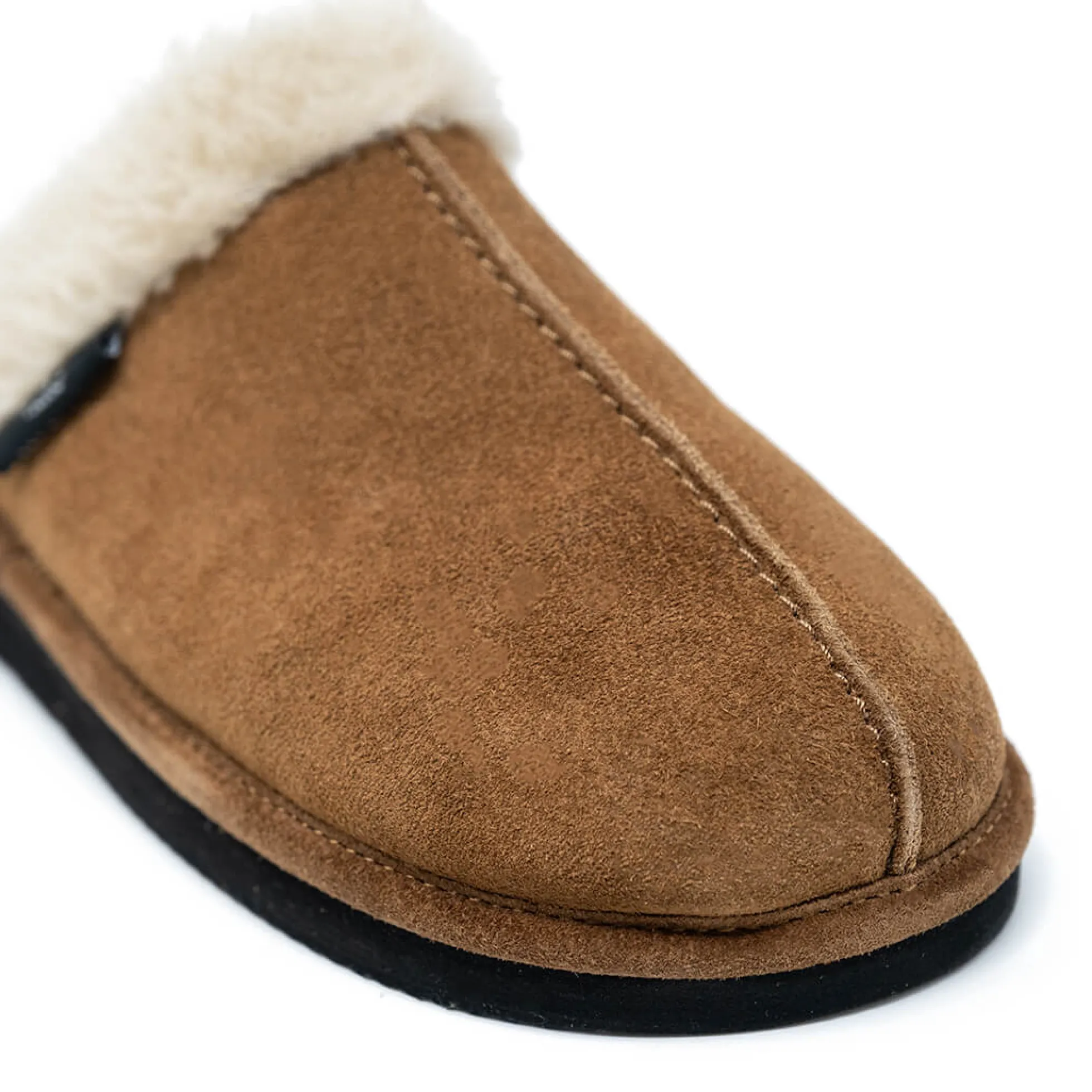 Walk London Isla Slipper Tan Suede Flash Sale