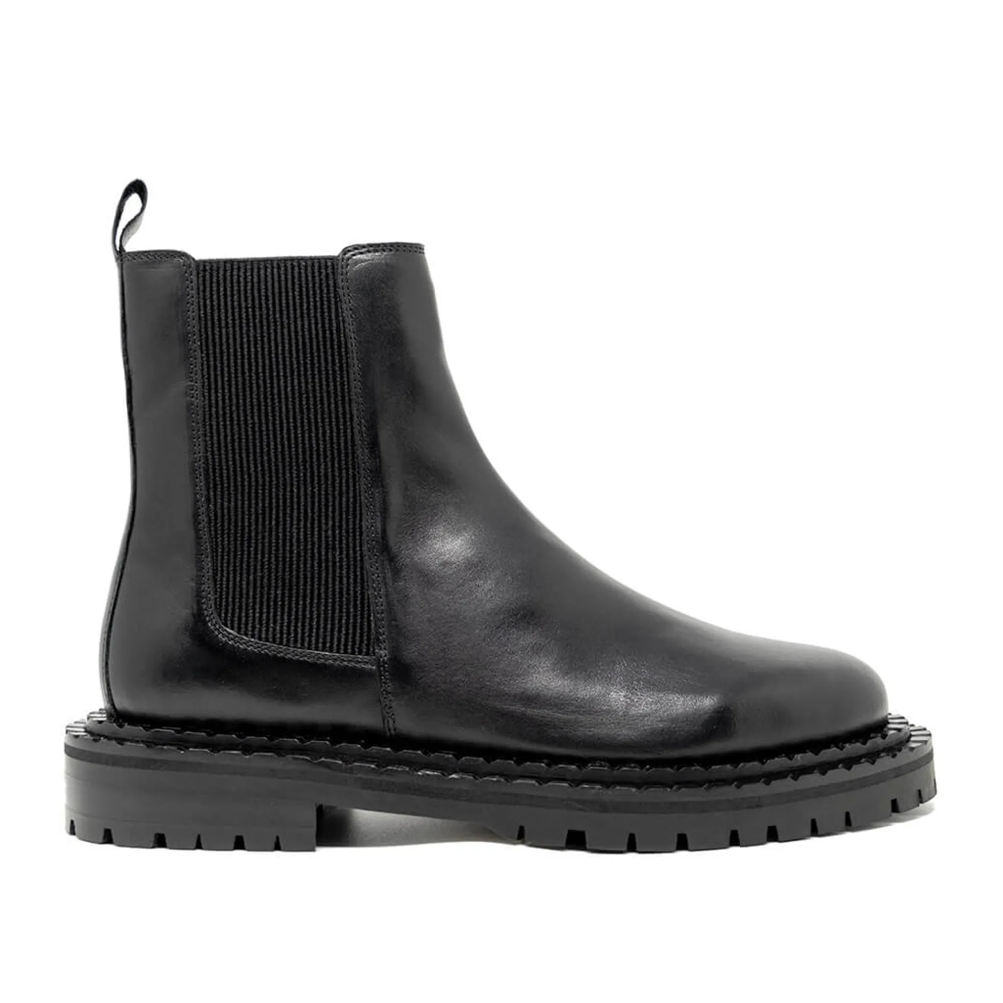 Walk London Jagger Chelsea Boot Black Flash Sale