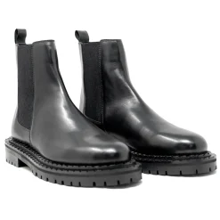 Walk London Jagger Chelsea Boot Black Flash Sale