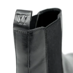 Walk London Jagger Chelsea Boot Black Flash Sale