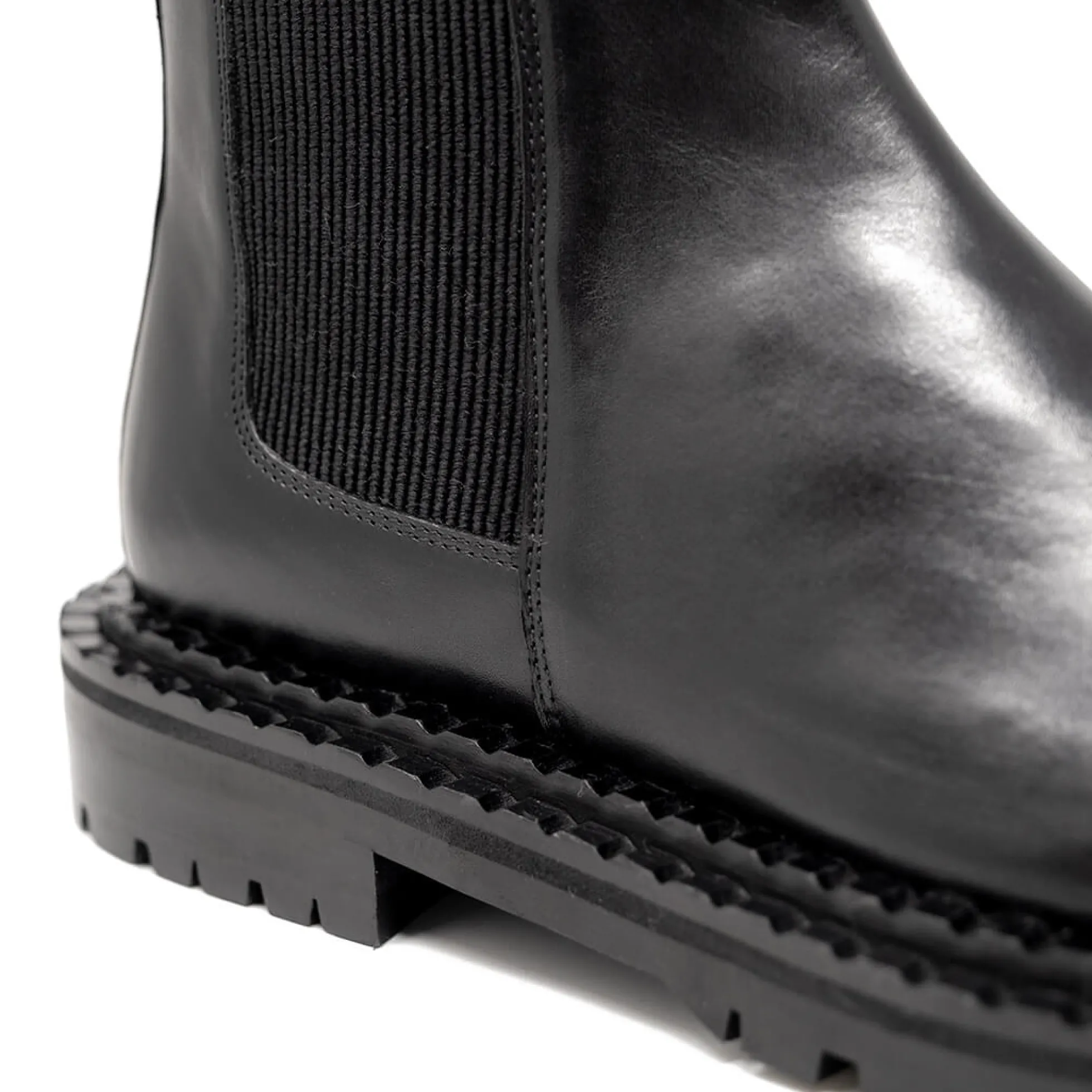 Walk London Jagger Chelsea Boot Black Flash Sale