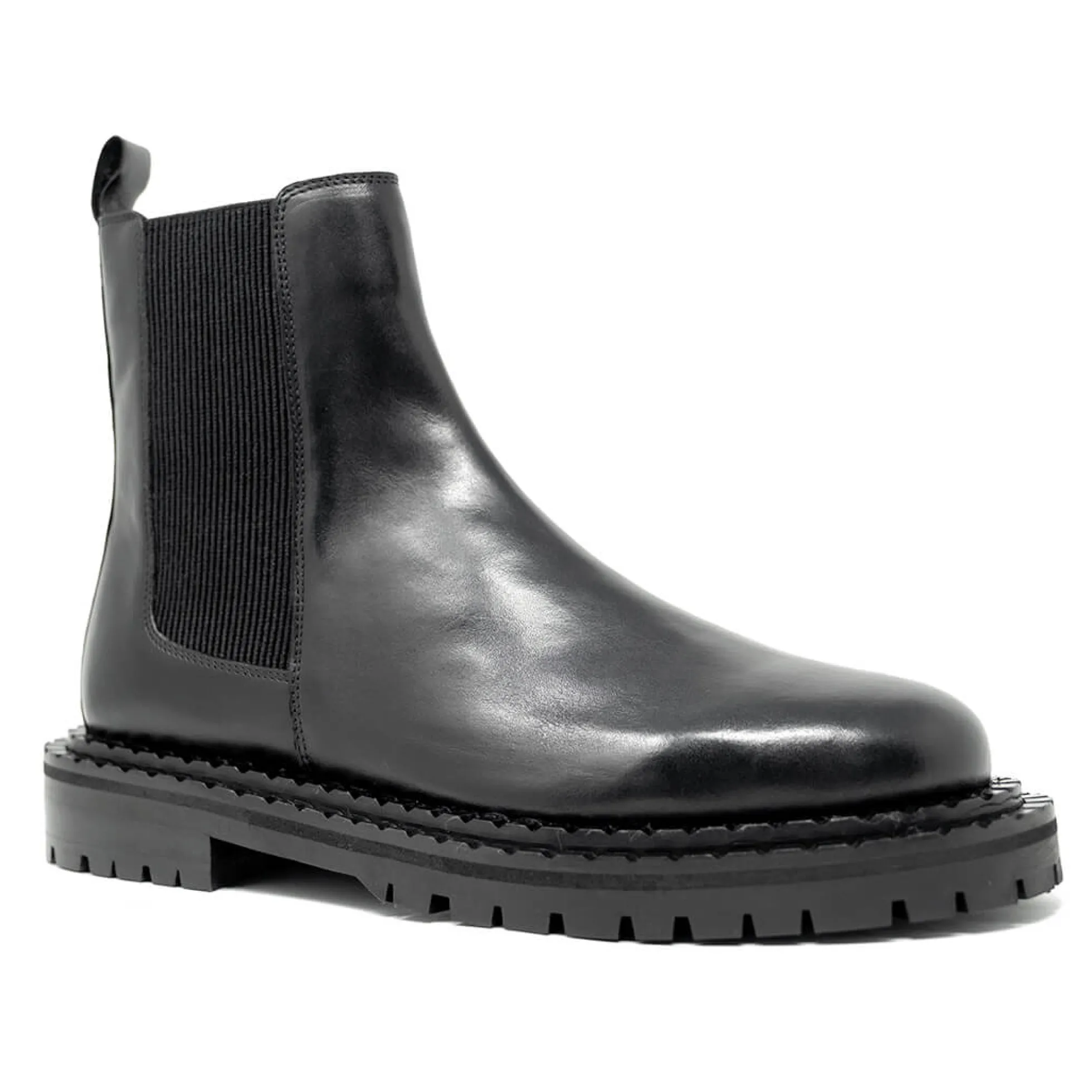 Walk London Jagger Chelsea Boot Black Flash Sale