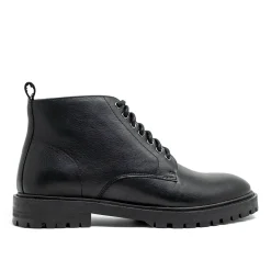 Walk London James Chukka Boot Black Flash Sale
