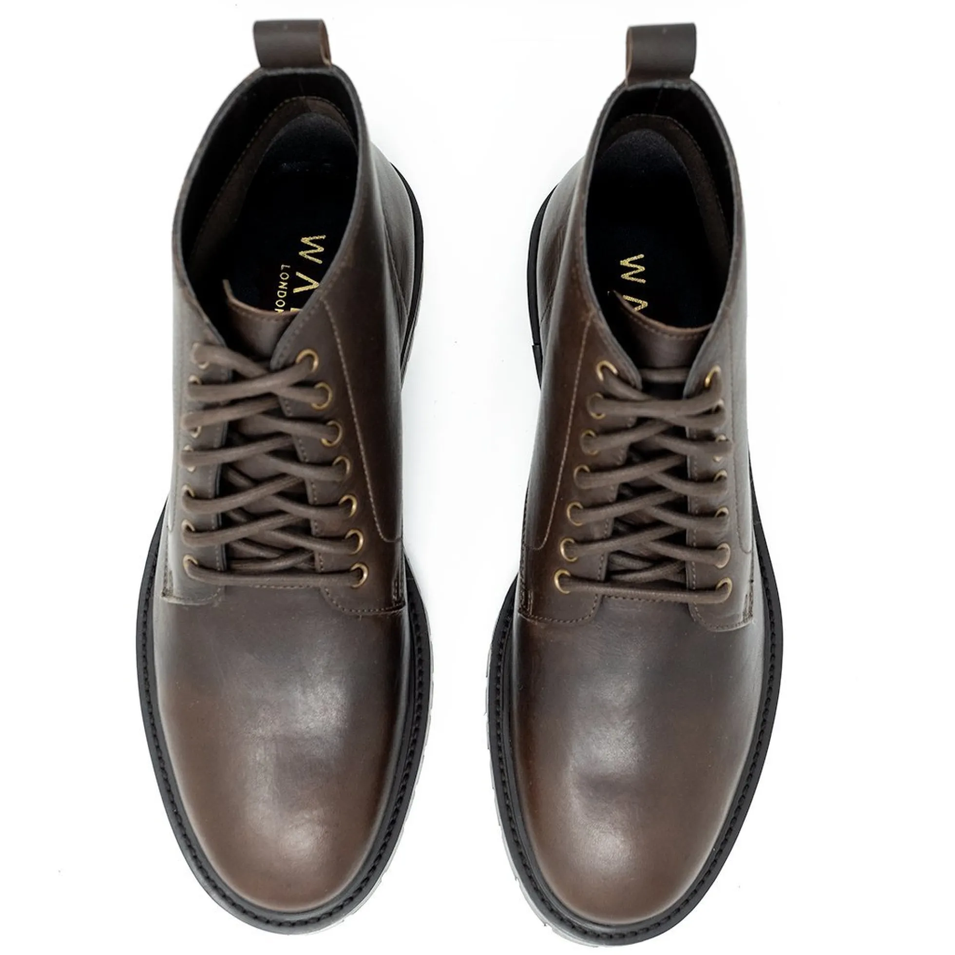 Walk London James Chukka Boot Brown Outlet