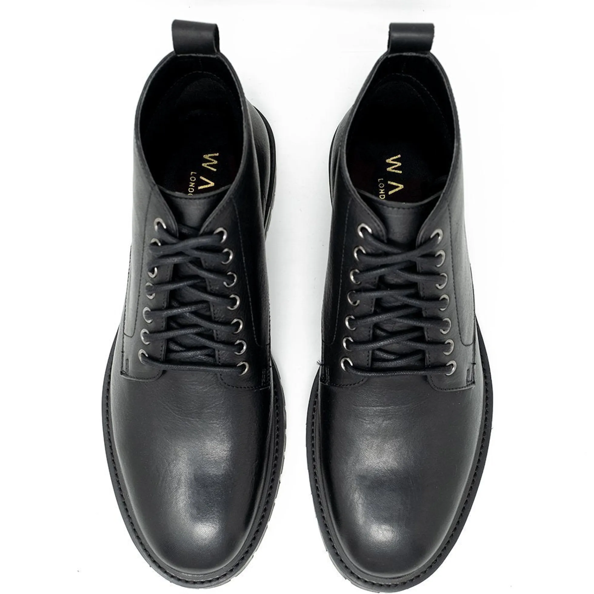 Walk London James Chukka Boot Black Flash Sale