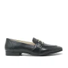 Walk London Jessie Trim Loafer Black Hot