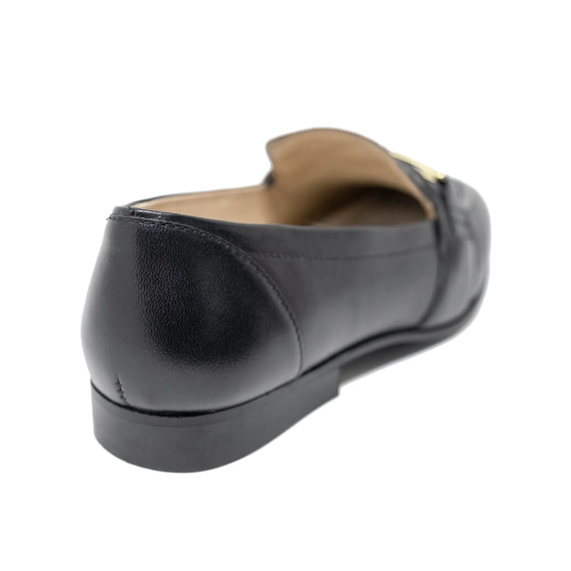 Walk London Jessie Trim Loafer Black Hot