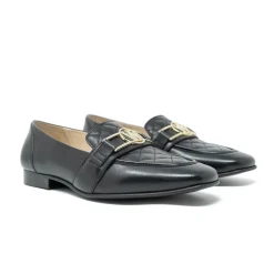 Walk London Jessie Trim Loafer Black Hot