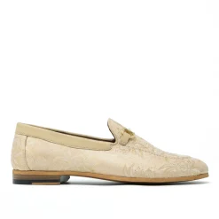 Walk London Joey Trim Loafers Pink Outlet