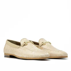 Walk London Joey Trim Loafers Pink Outlet