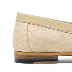 Walk London Joey Trim Loafers Pink Outlet