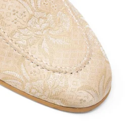 Walk London Joey Trim Loafers Pink Outlet