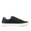 Walk London Kensington Sneaker Black Leather Outlet