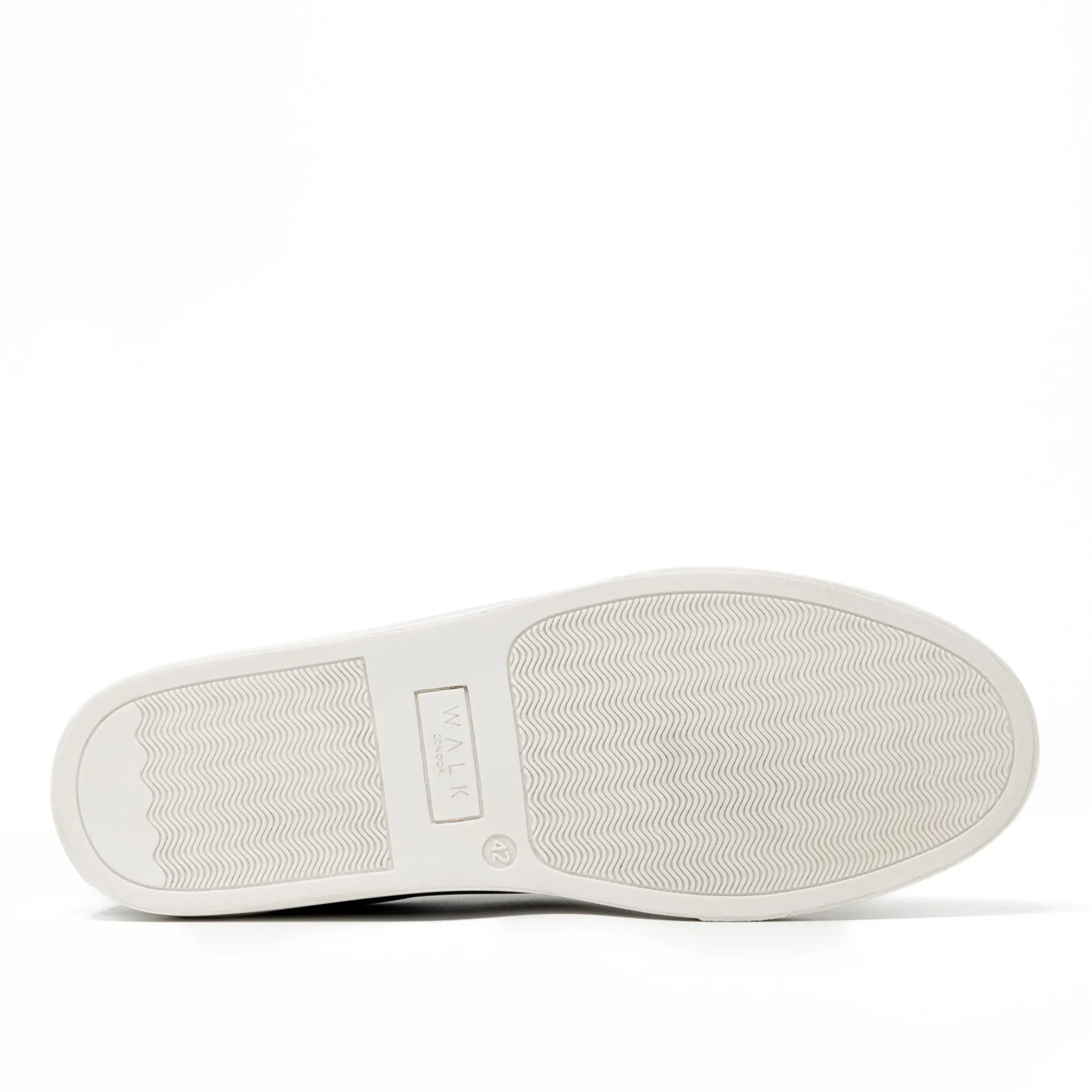 Walk London Kensington Sneaker Black Leather Outlet