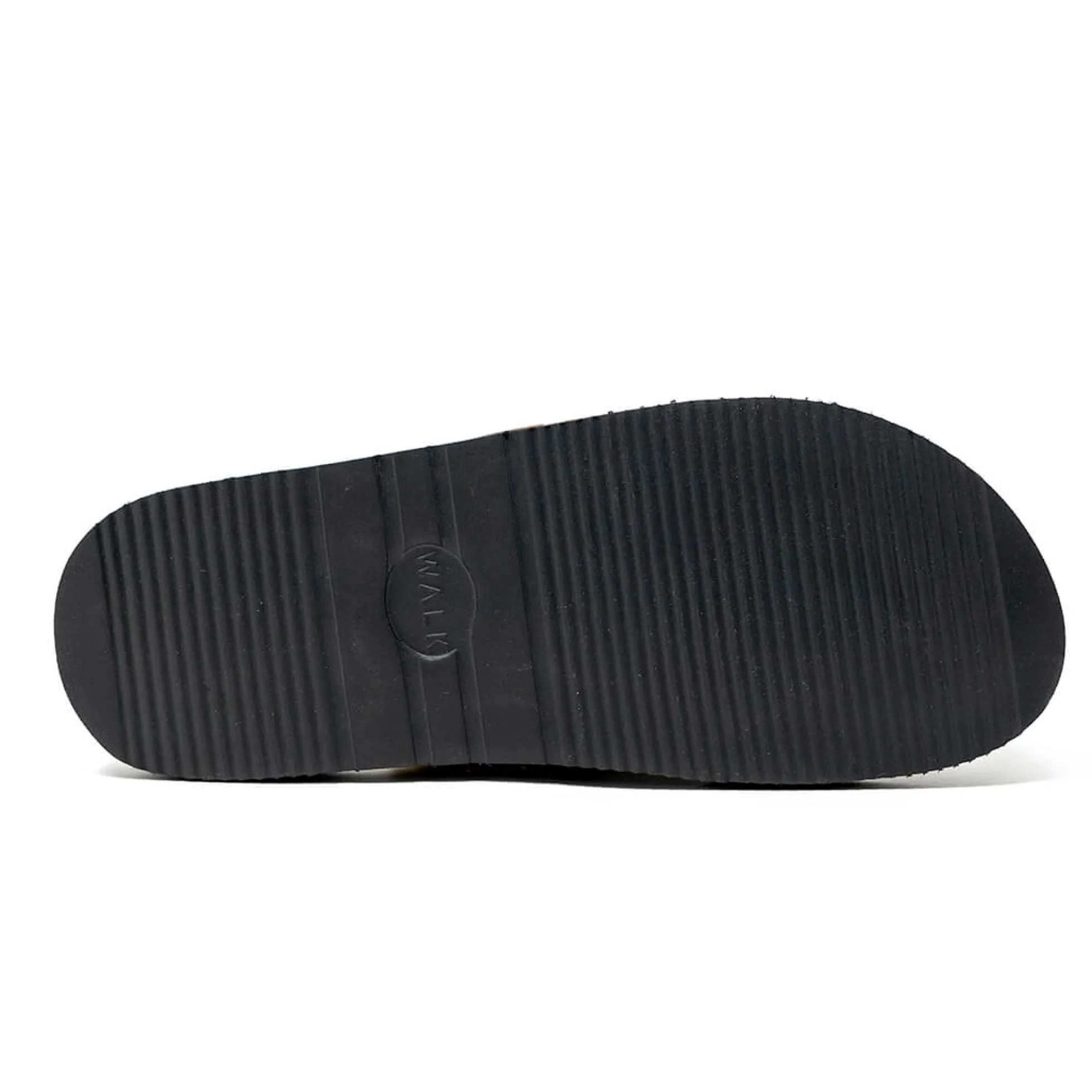 Walk London Leyton Slipper Black Leather Online
