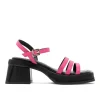 Walk London Lily Ankle Strap Heel Sandal Pink Discount