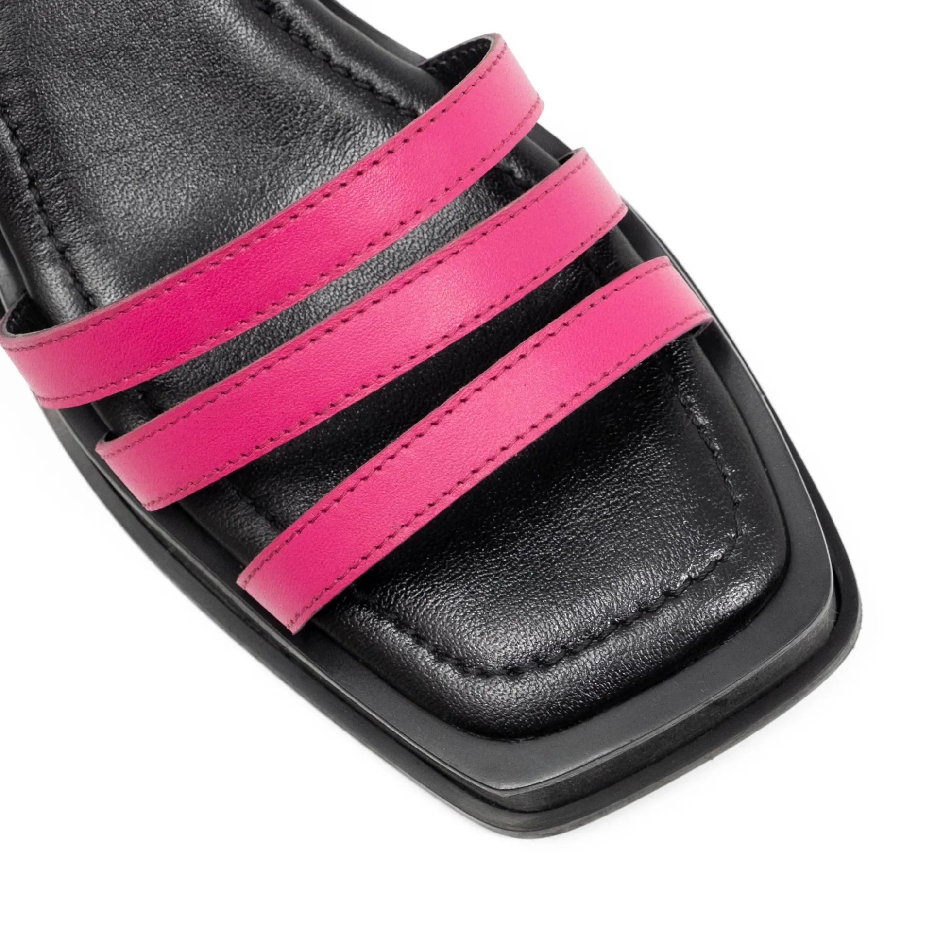 Walk London Lily Ankle Strap Heel Sandal Pink Discount