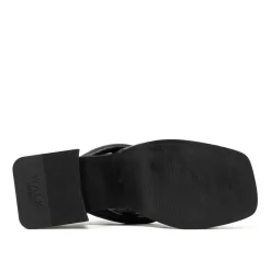 Walk London Lily Padded Heel Sandal Black Sale