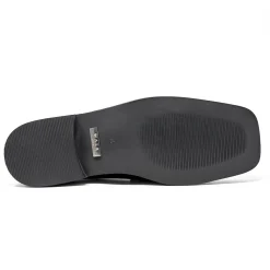 Walk London Luther Penny Loafer Black Cheap
