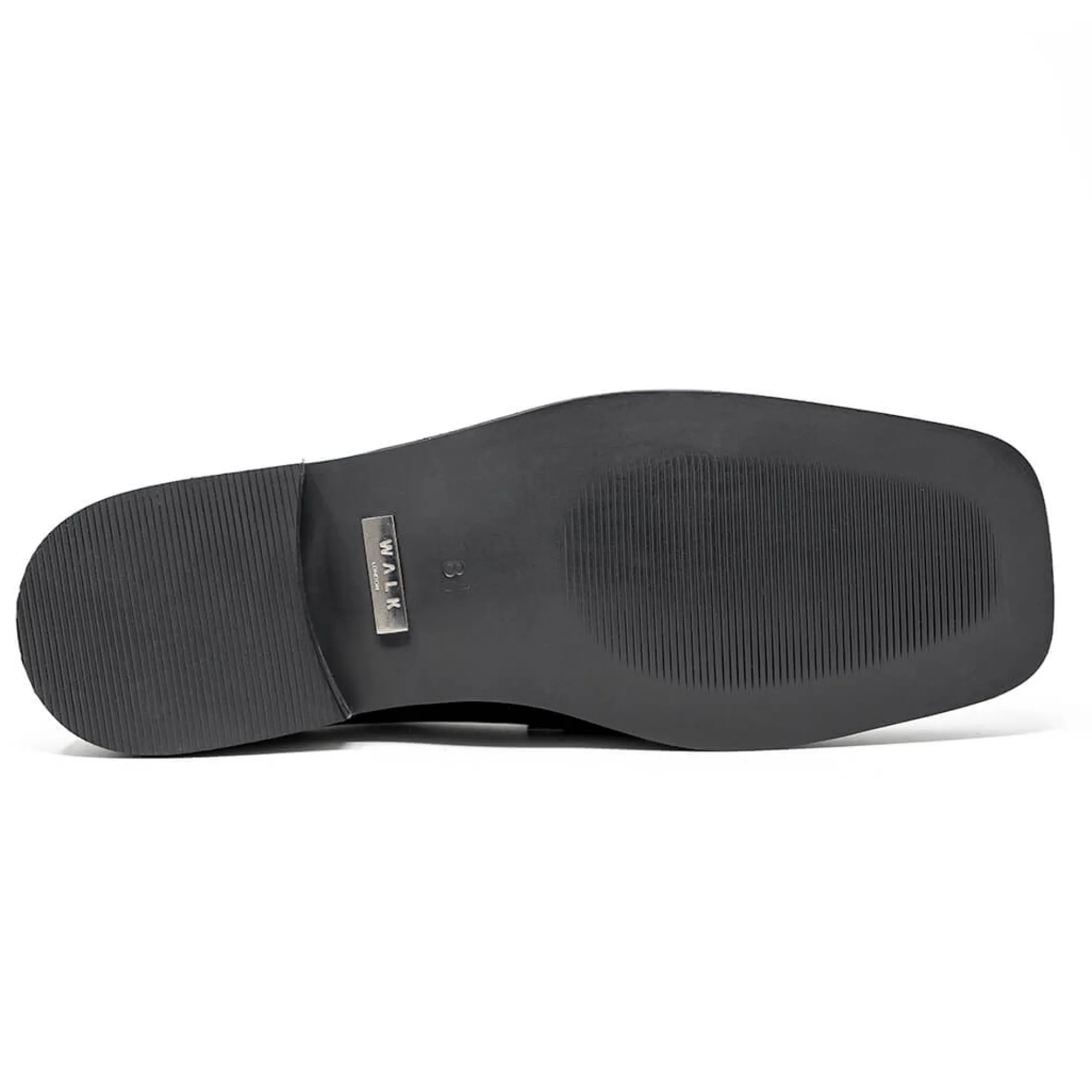 Walk London Luther Penny Loafer Black Cheap