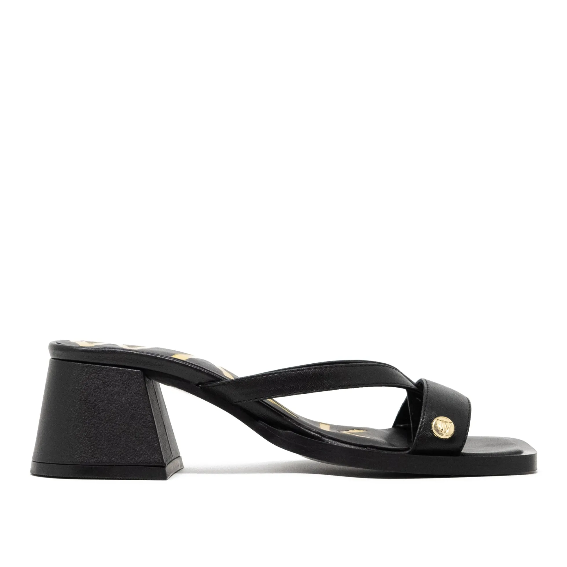 Walk London Maisy Toe Post Heel Sandal Black Best Sale