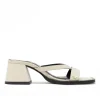 Walk London Maisy Toe Post Heel Sandal Off White Store