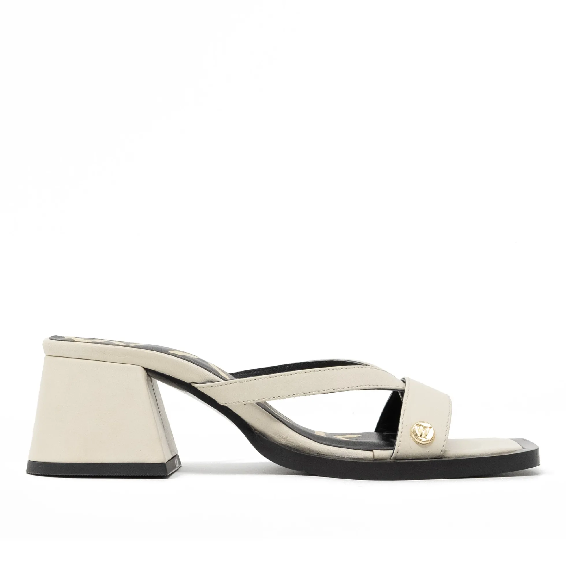 Walk London Maisy Toe Post Heel Sandal Off White Store