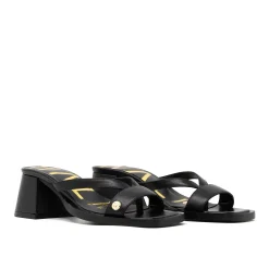 Walk London Maisy Toe Post Heel Sandal Black Best Sale