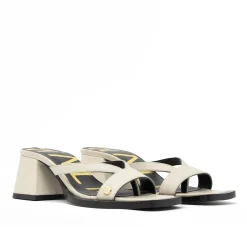 Walk London Maisy Toe Post Heel Sandal Off White Store