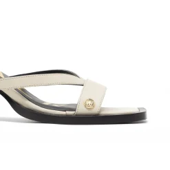 Walk London Maisy Toe Post Heel Sandal Off White Store