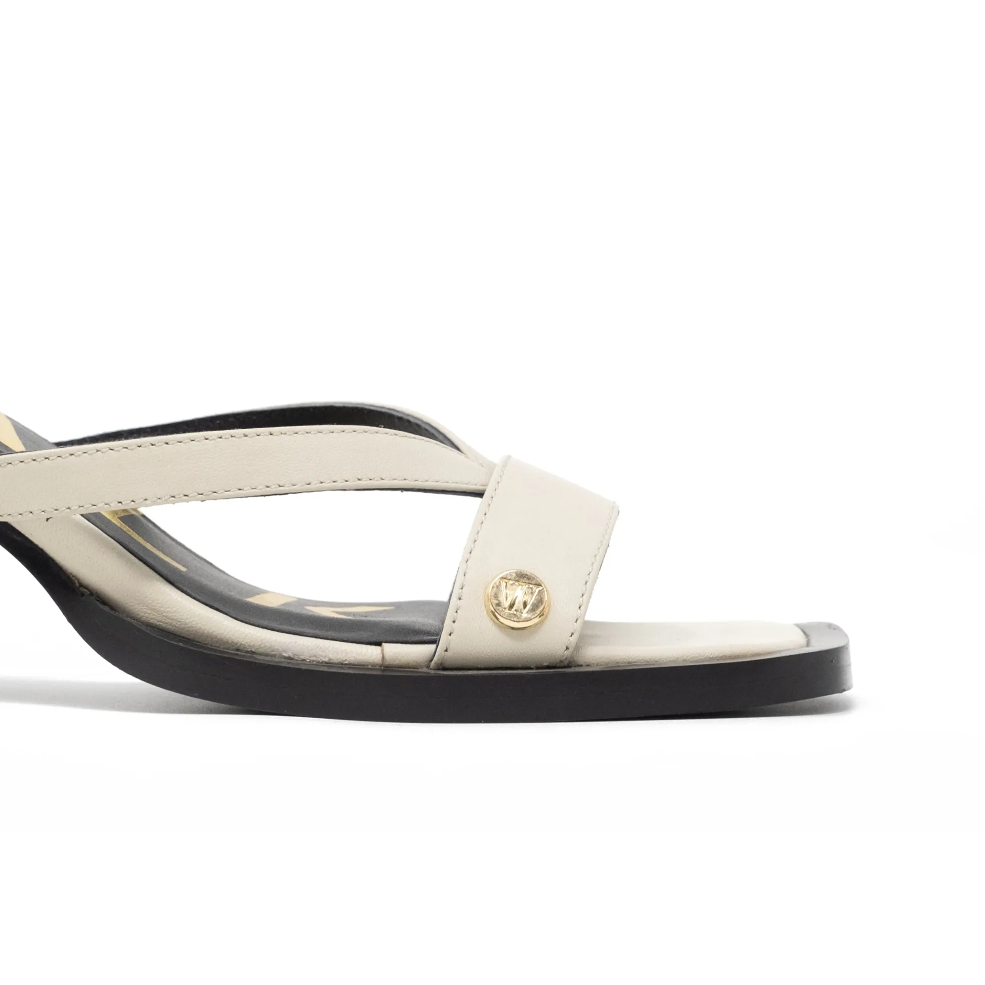 Walk London Maisy Toe Post Heel Sandal Off White Store