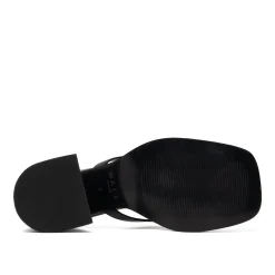 Walk London Maisy Toe Post Heel Sandal Black Best Sale
