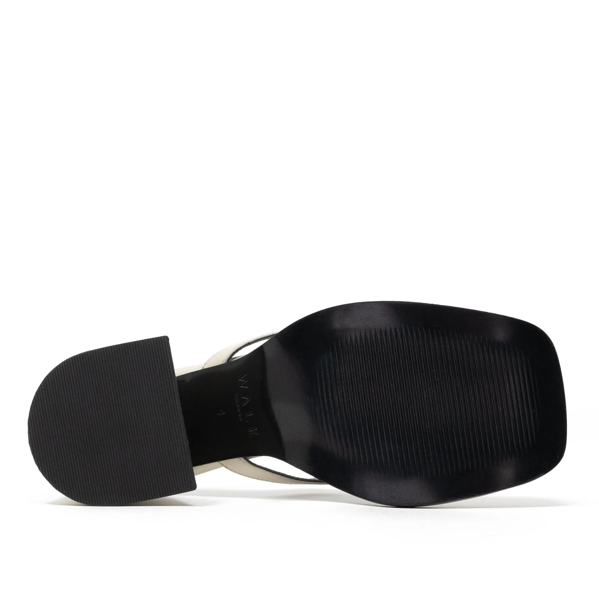 Walk London Maisy Toe Post Heel Sandal Off White Online