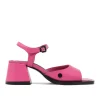 Walk London Maisy Two Part Heel Sandal Pink New