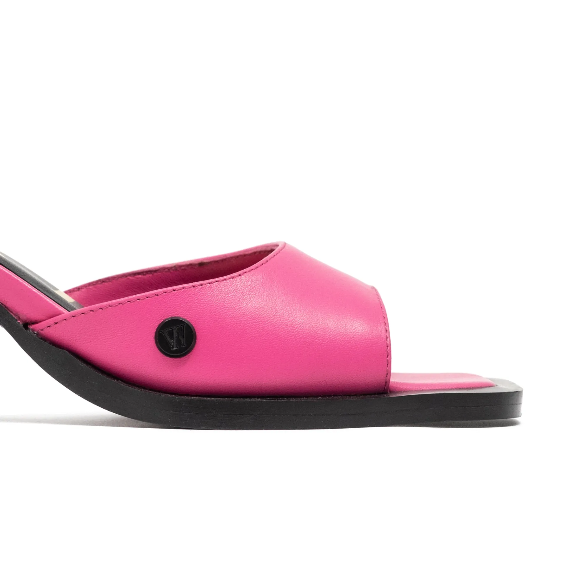 Walk London Maisy Two Part Heel Sandal Pink Discount
