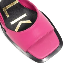 Walk London Maisy Two Part Heel Sandal Pink New