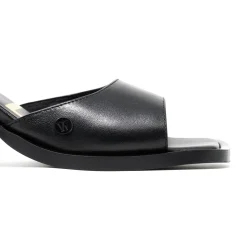 Walk London Maisy Two Part Heel Sandal Black Online